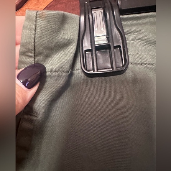 Theory Green cargo Skirt - Picture 6 of 9